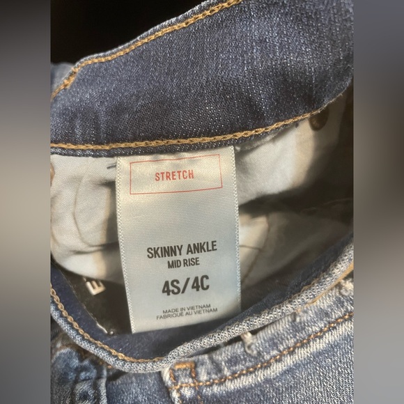 Express Skinny Ankle Jean - Picture 4 of 5